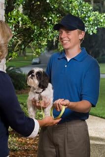 mobile dog grooming